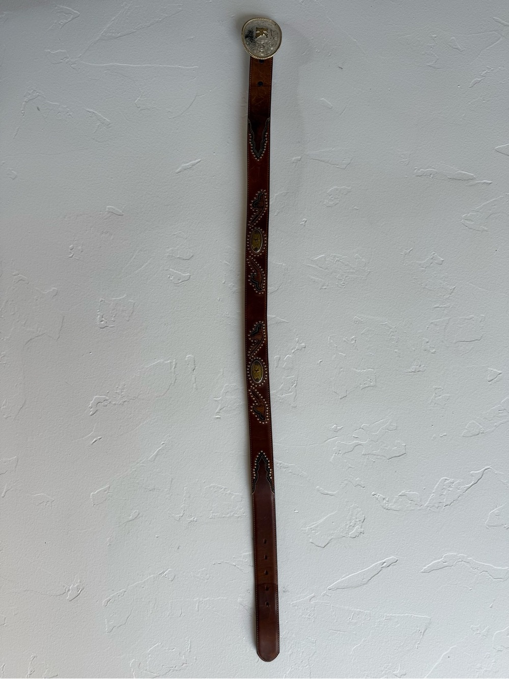 Tony Lama Montana Silversmiths Belt